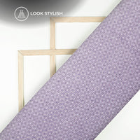 Classy Silver Polka Dots Foil Work On Imported Lycra Fabric