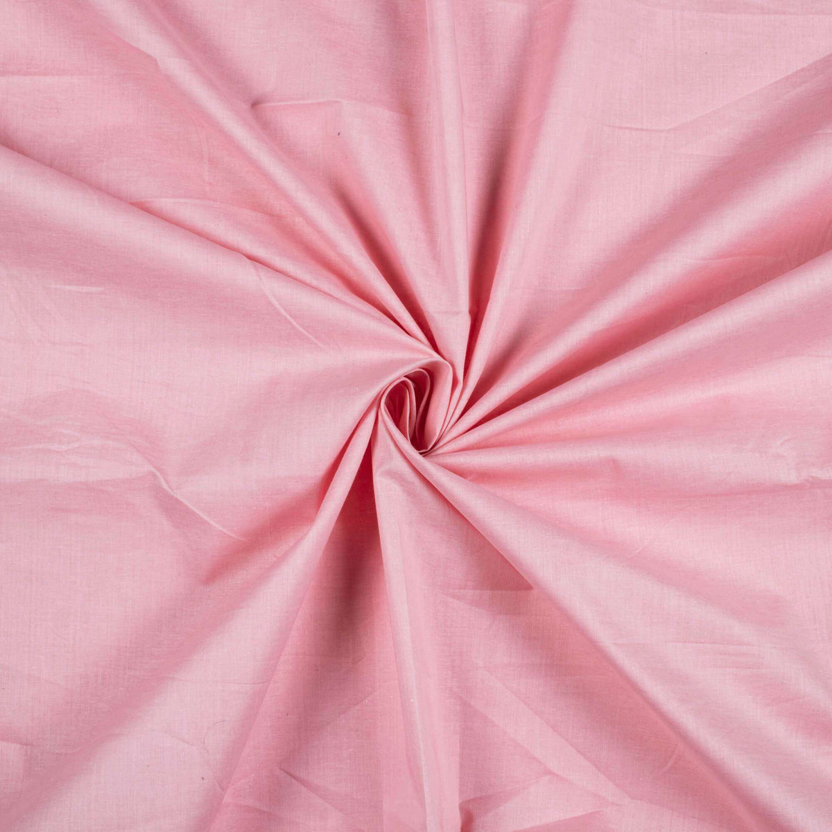 Dusty Pink Plain Cotton Cambric Fabric