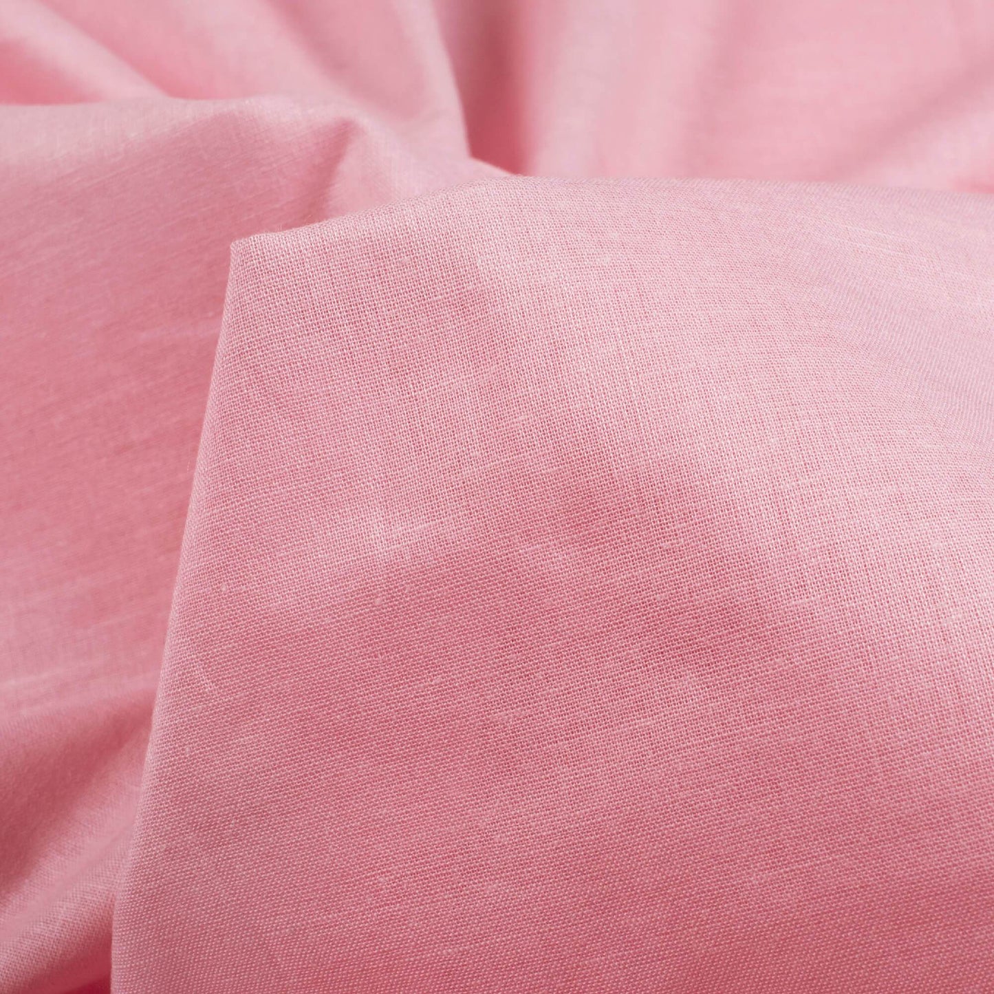 Dusty Pink Plain Cotton Cambric Fabric
