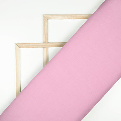 Dusty Pink Plain Cotton Cambric Fabric
