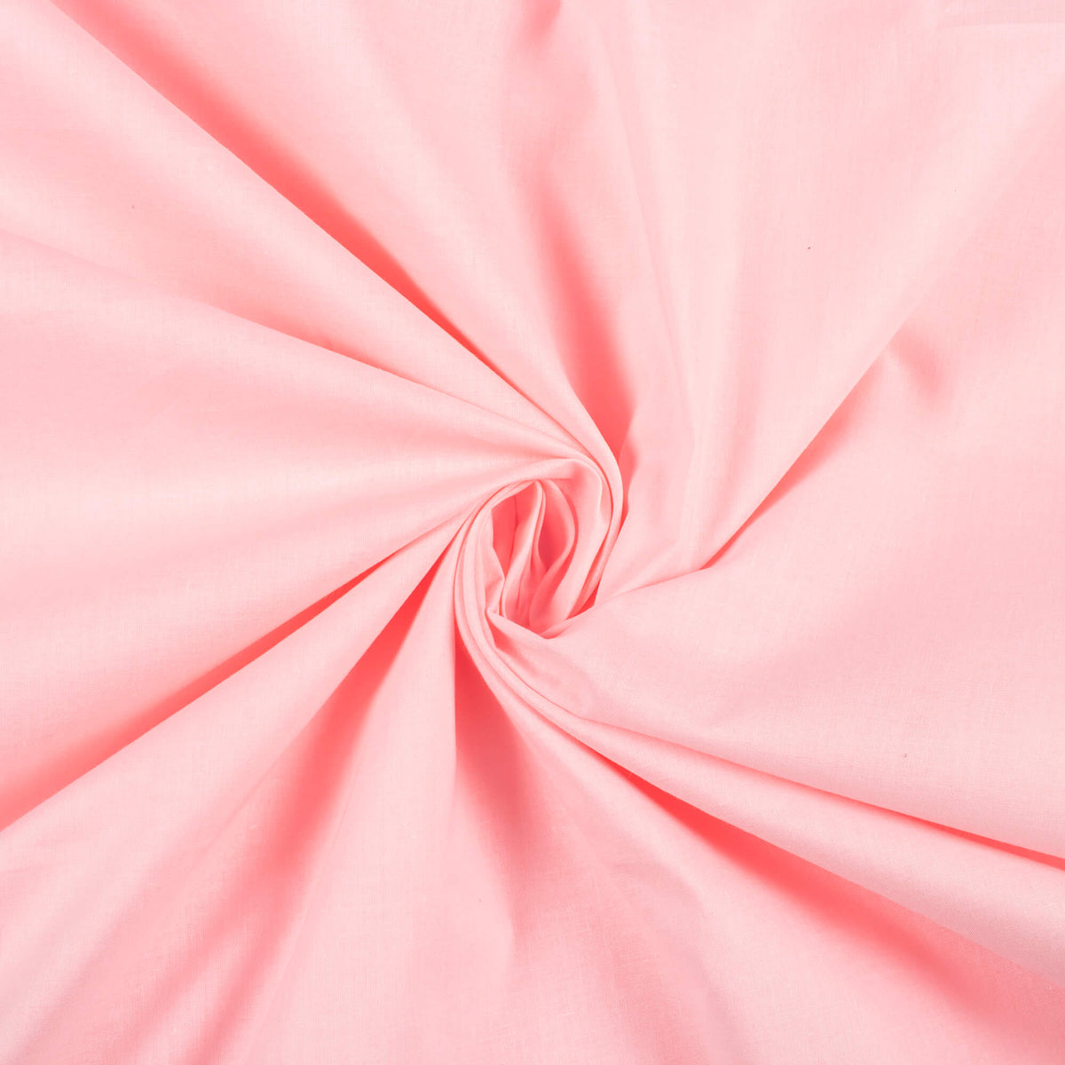 Baby Pink Plain Cotton Cambric Fabric