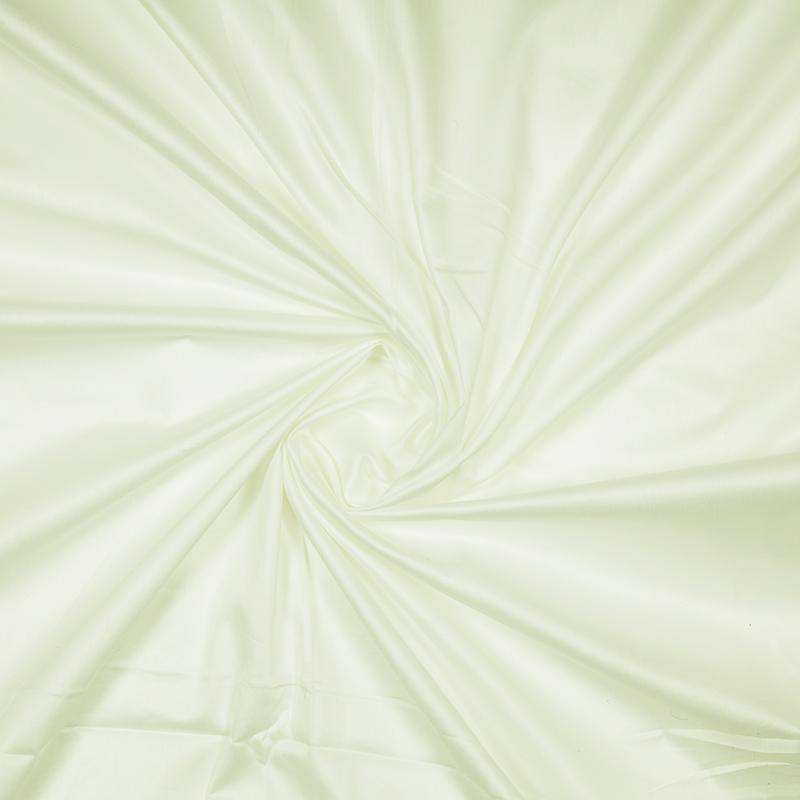 Off White Plain Cotton Cambric Fabric