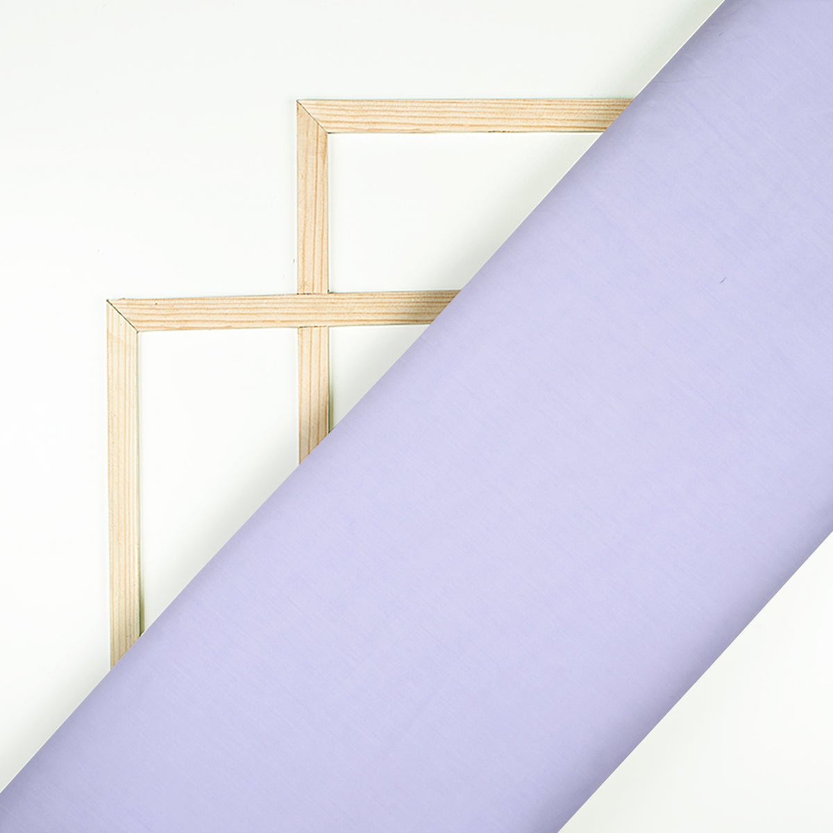 Pale Lavender Plain Cotton Cambric Fabric