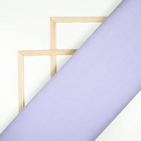 Pale Lavender Plain Cotton Cambric Fabric