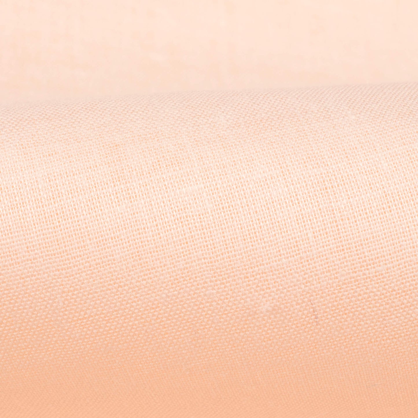 Pale Peach Plain Cotton Cambric Fabric