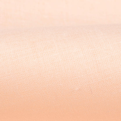 Pale Peach Plain Cotton Cambric Fabric