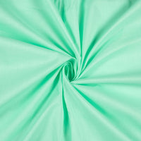 Mint Green Plain Cotton Cambric Fabric