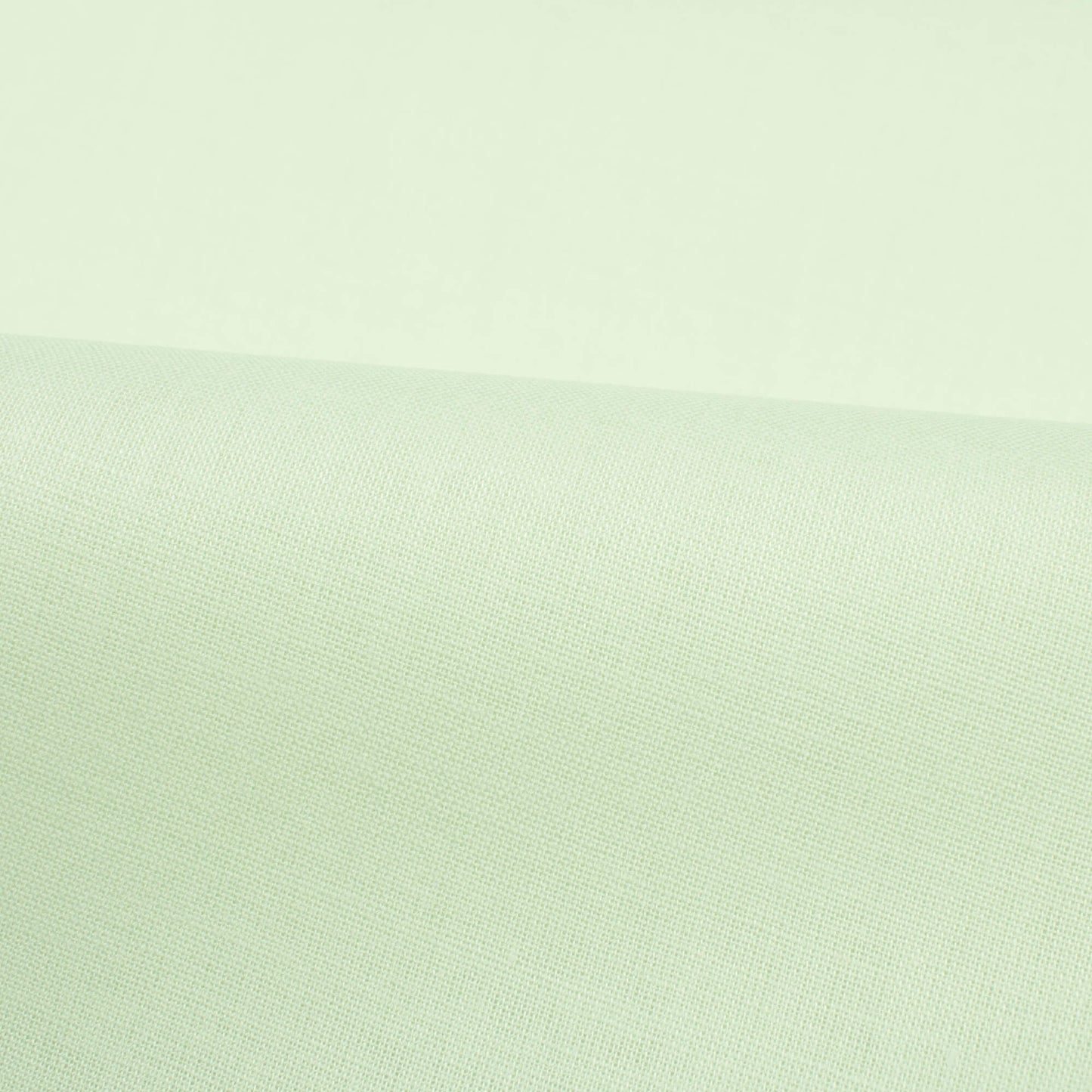 Tea Green Plain Cotton Cambric Fabric