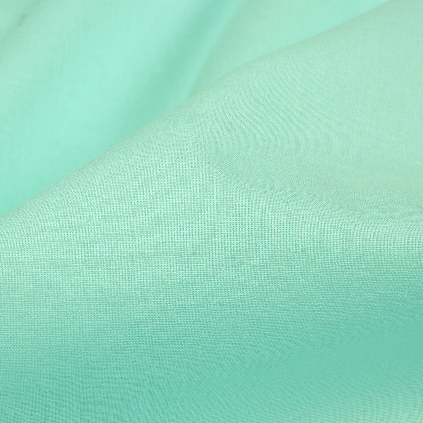 Baby Blue Plain Cotton Cambric Fabric