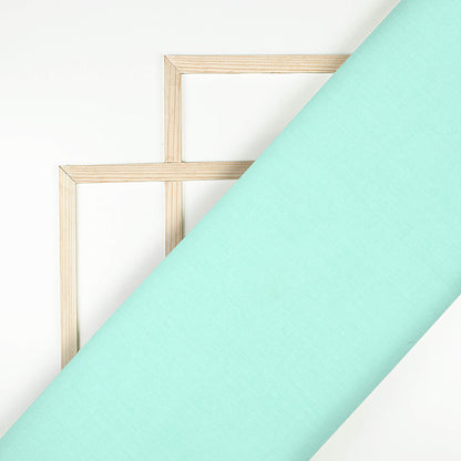 Baby Blue Plain Cotton Cambric Fabric