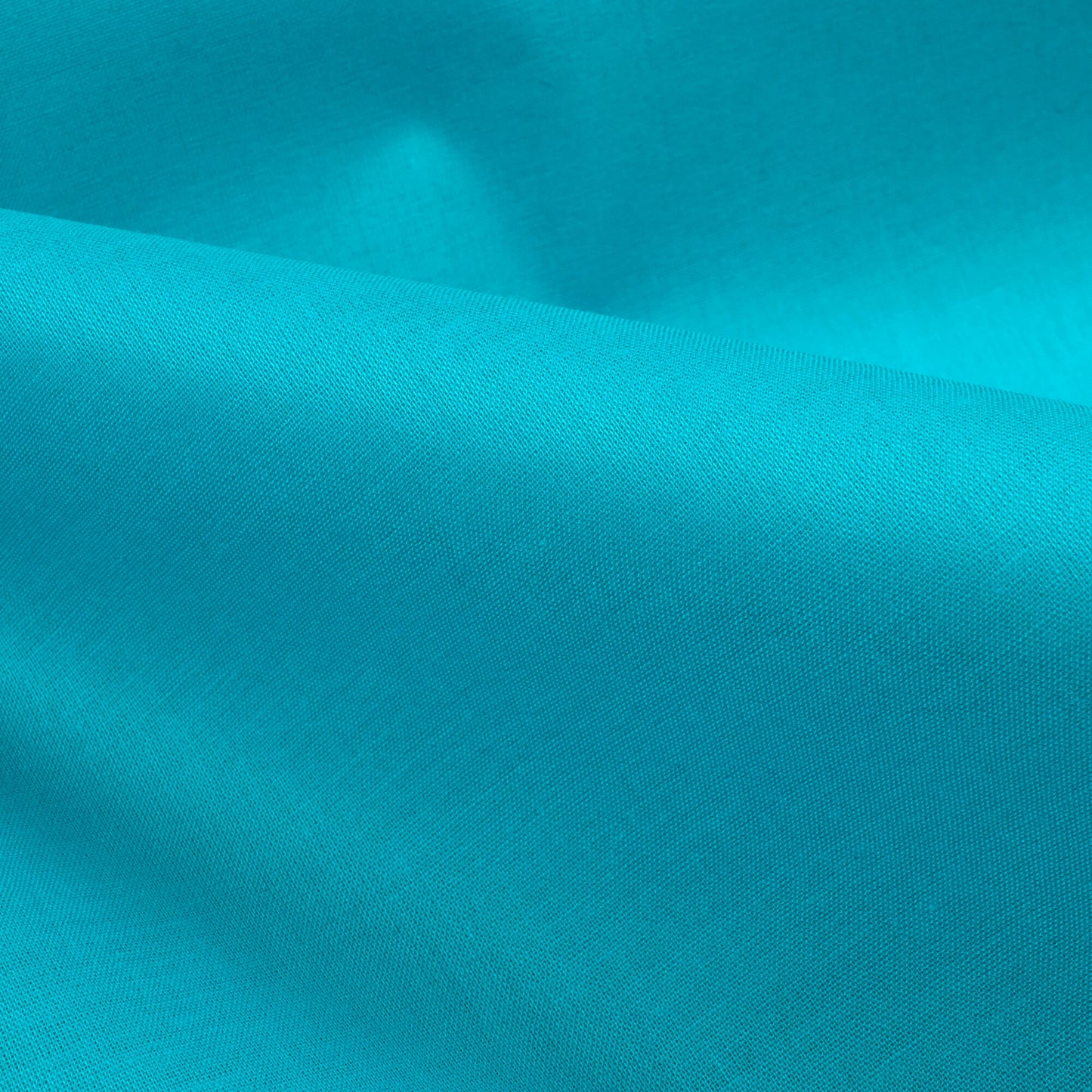 Sky Blue Plain Cotton Cambric Fabric