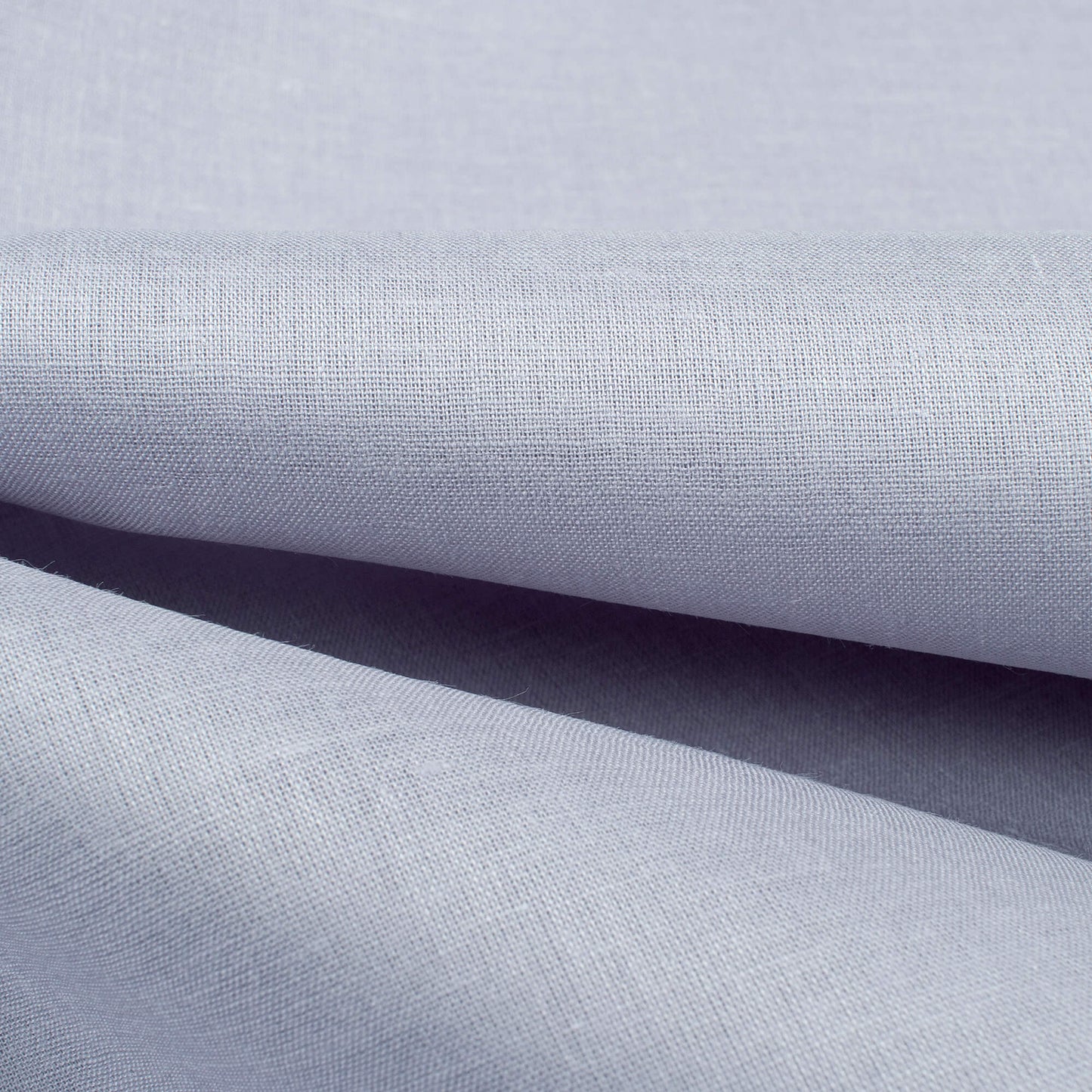 Pewter Grey Plain Cotton Cambric Fabric