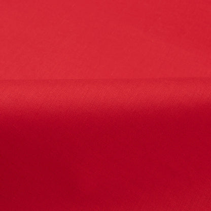 Carmine Red Plain Cotton Cambric Fabric