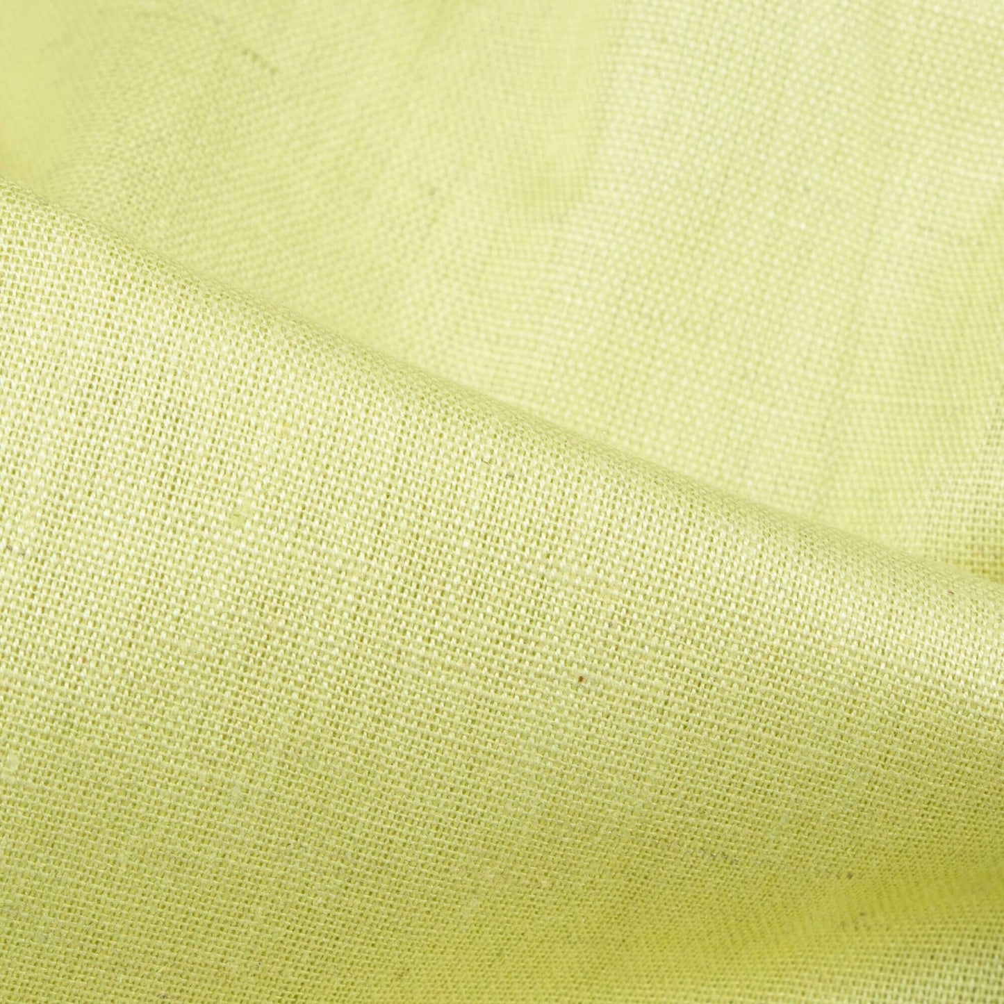 Pale Green Plain Cotton Flex Fabric