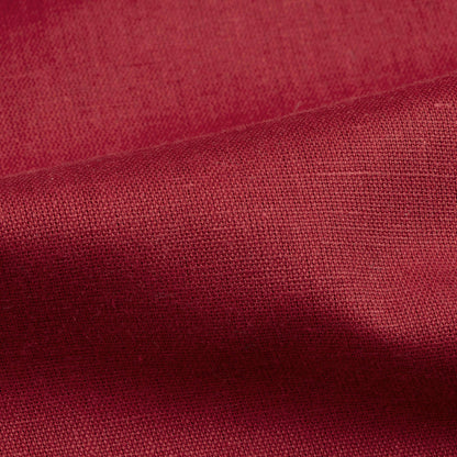 Sangria Red Plain Cotton Flex Fabric