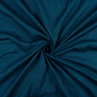 Dark Astronaut Blue Plain Cotton Flex Fabric