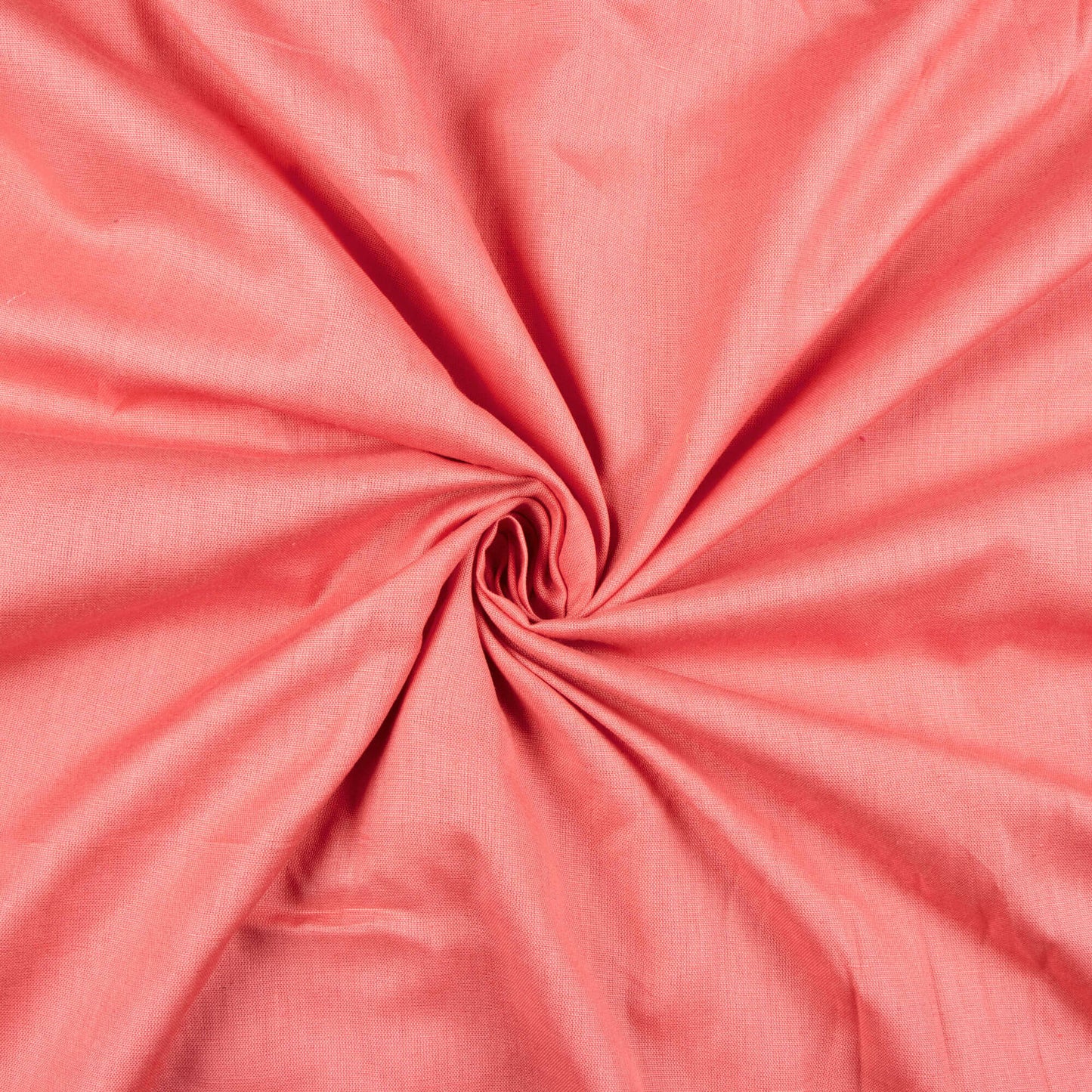 Watermelon Pink Plain Cotton Flex Fabric