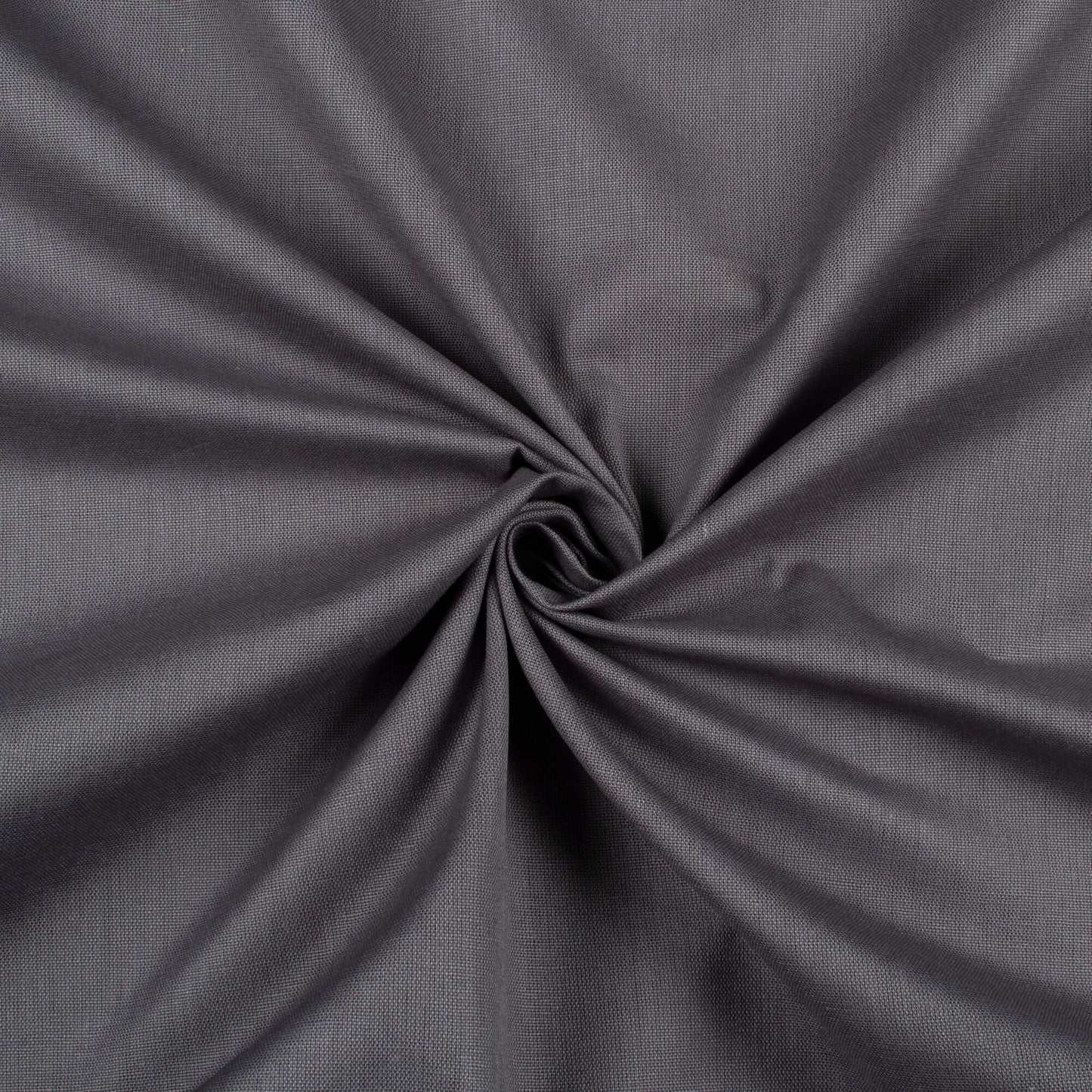 Slate Grey Plain Cotton Flex Fabric