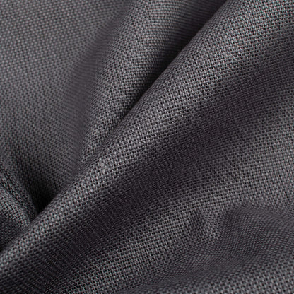 Slate Grey Plain Cotton Flex Fabric