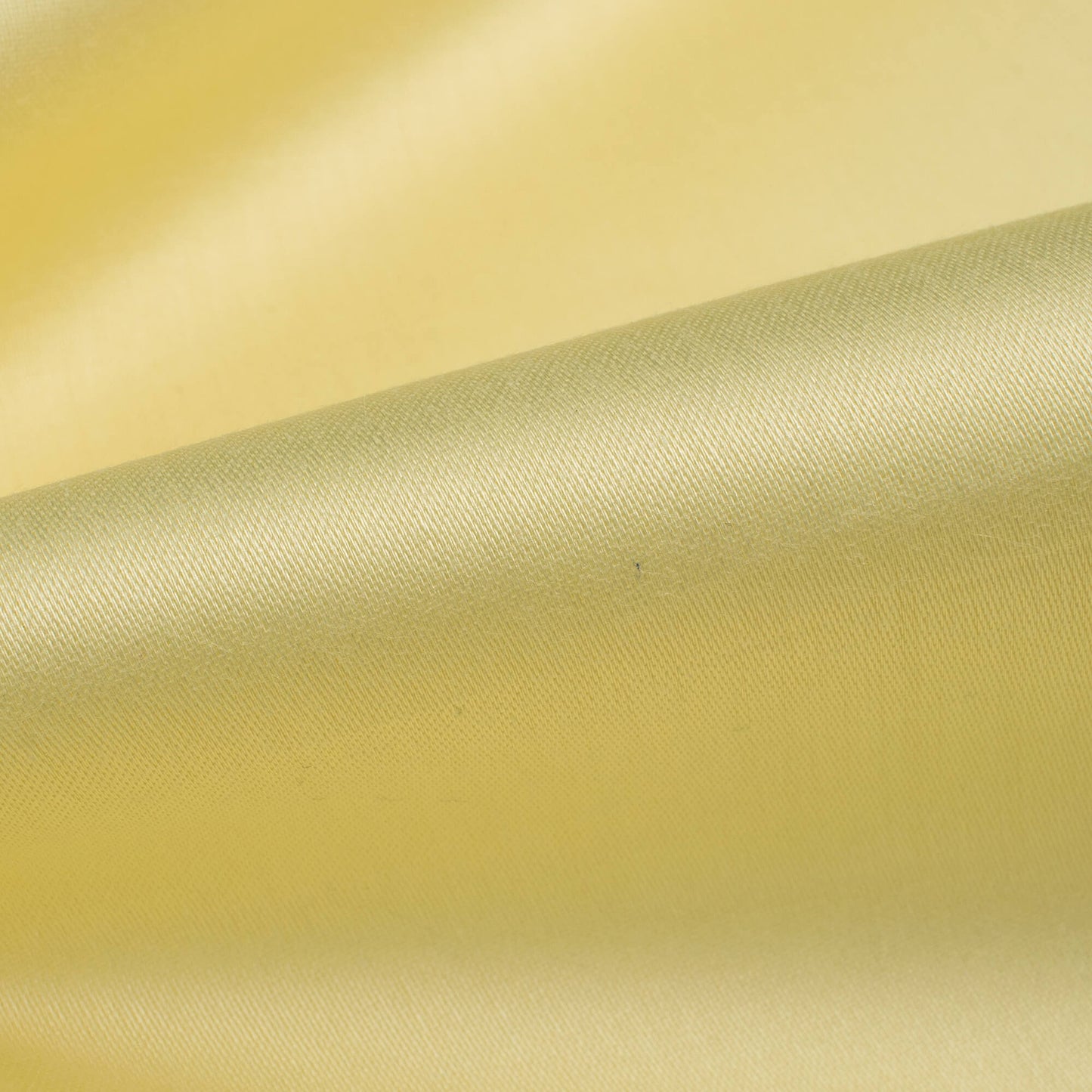 Melow Yellow Plain Glazed Cotton Fabric
