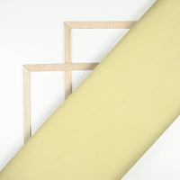 Melow Yellow Plain Glazed Cotton Fabric