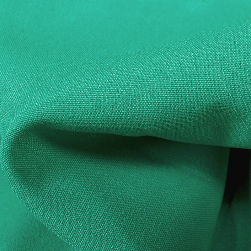 Persian Green Plain Butter Crepe Fabric