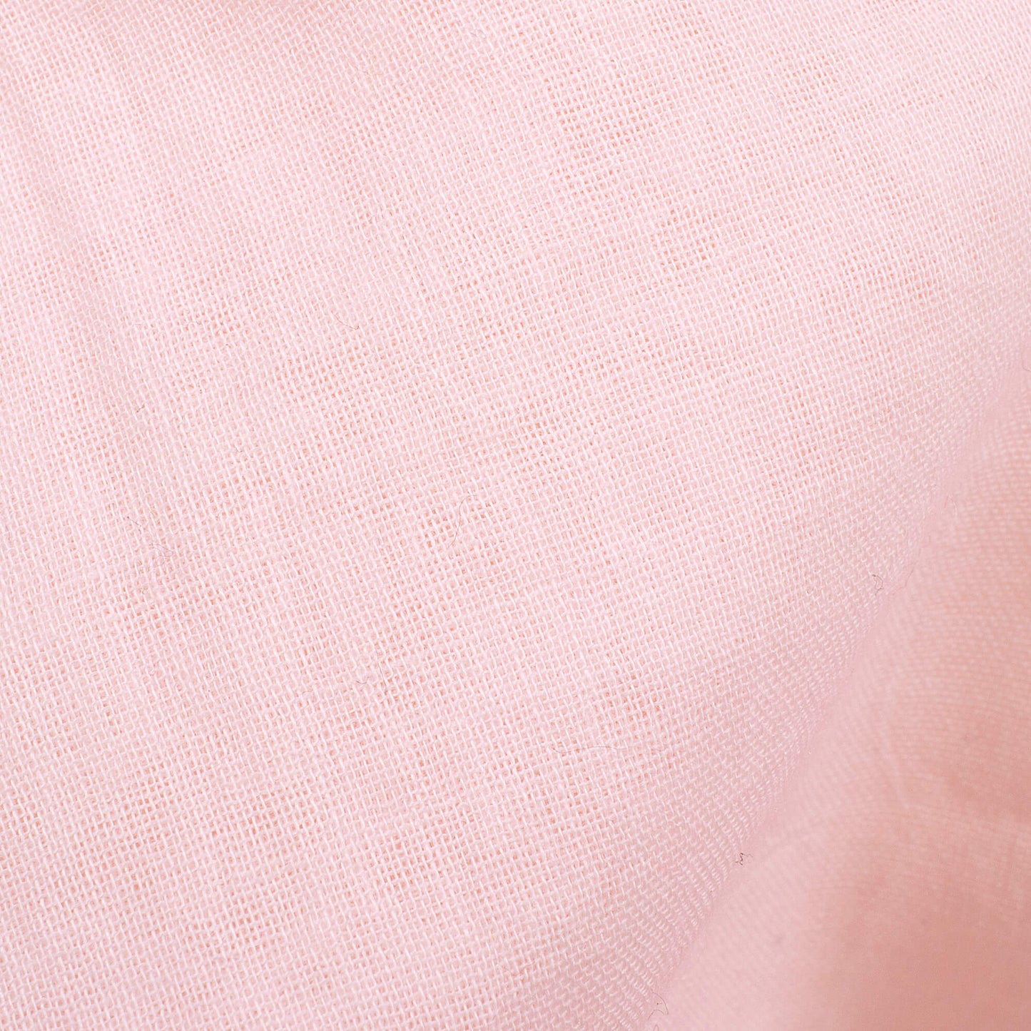 Baby Pink Plain Cotton Mulmul Fabric