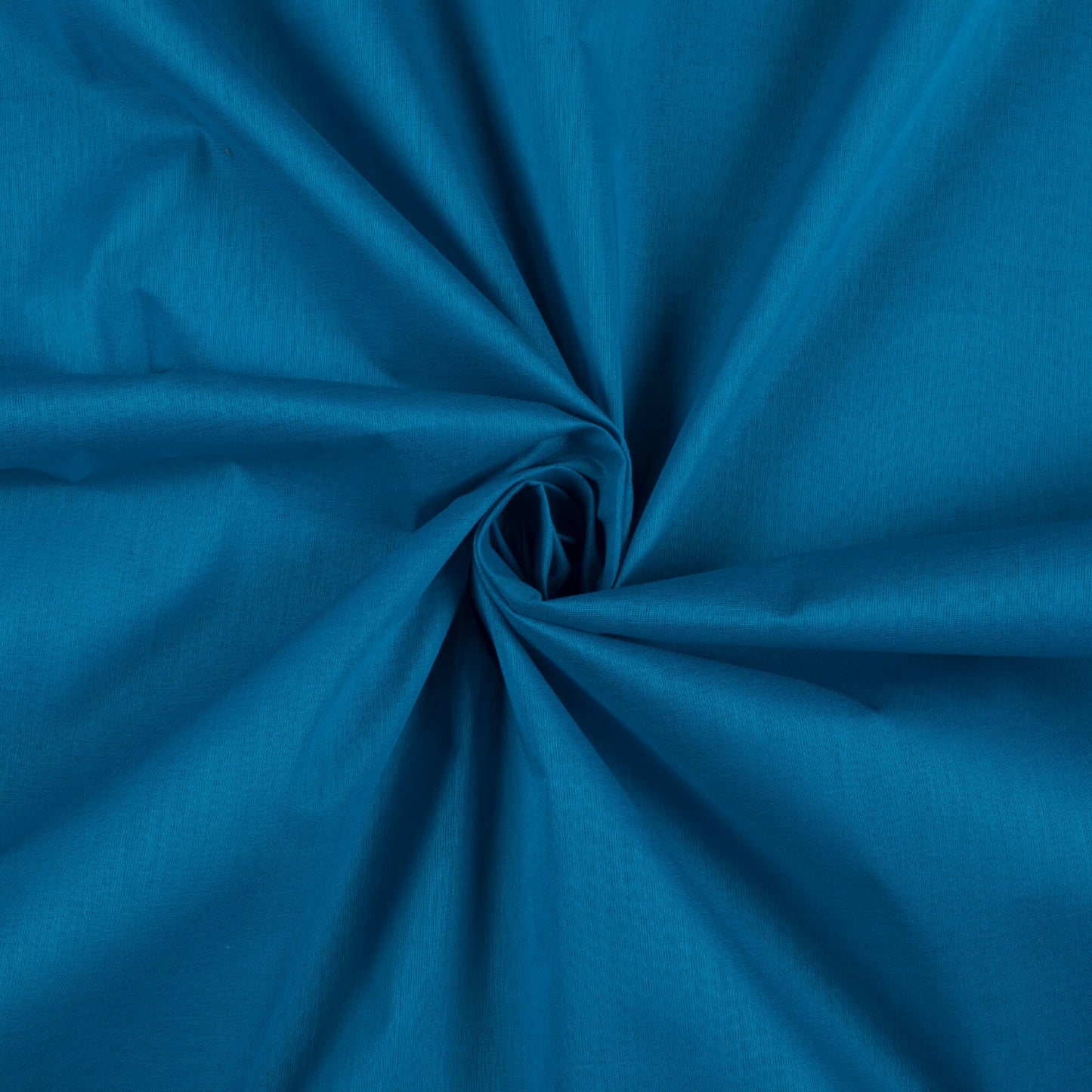 Astronaut Blue Plain Cotton Mulmul Fabric