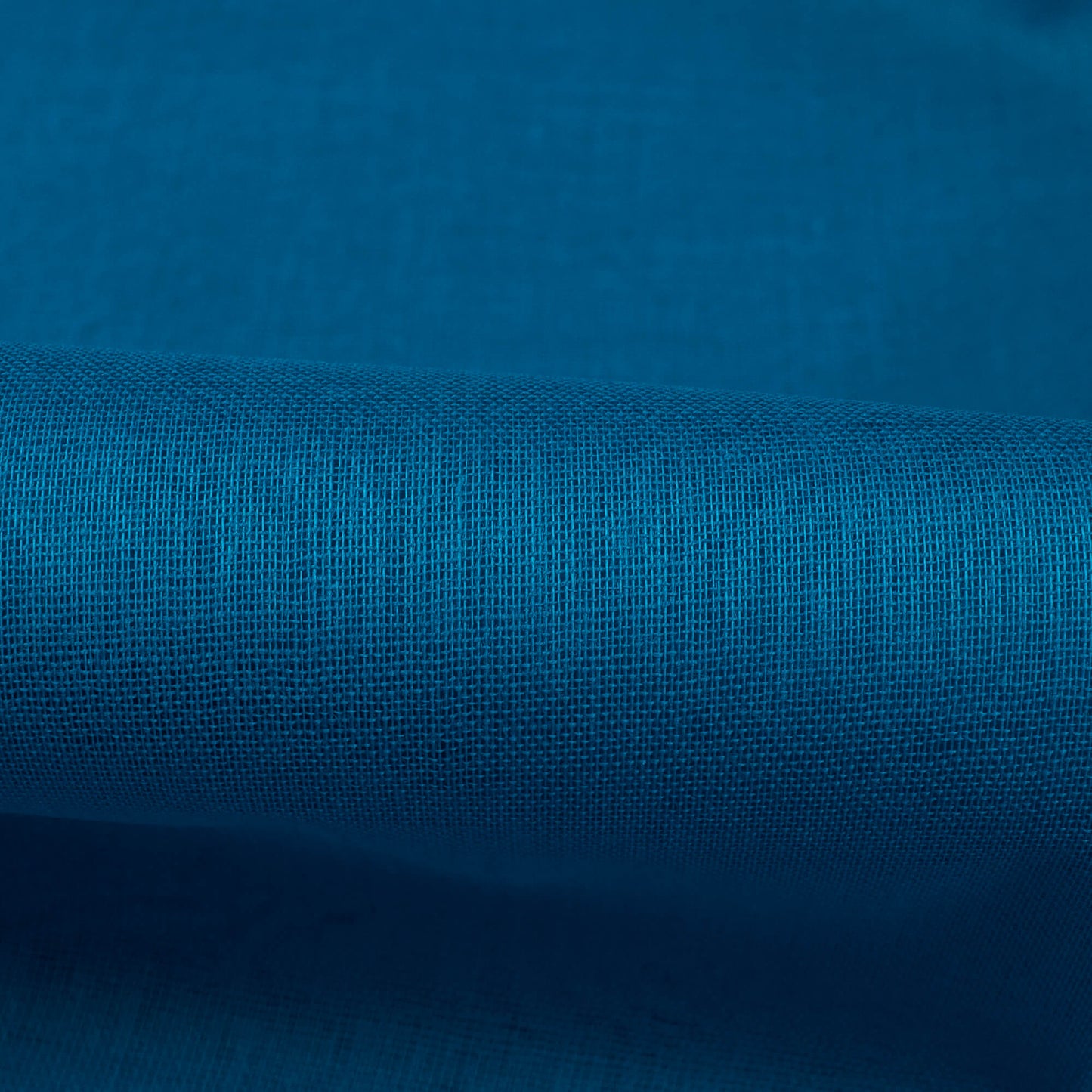 Astronaut Blue Plain Cotton Mulmul Fabric