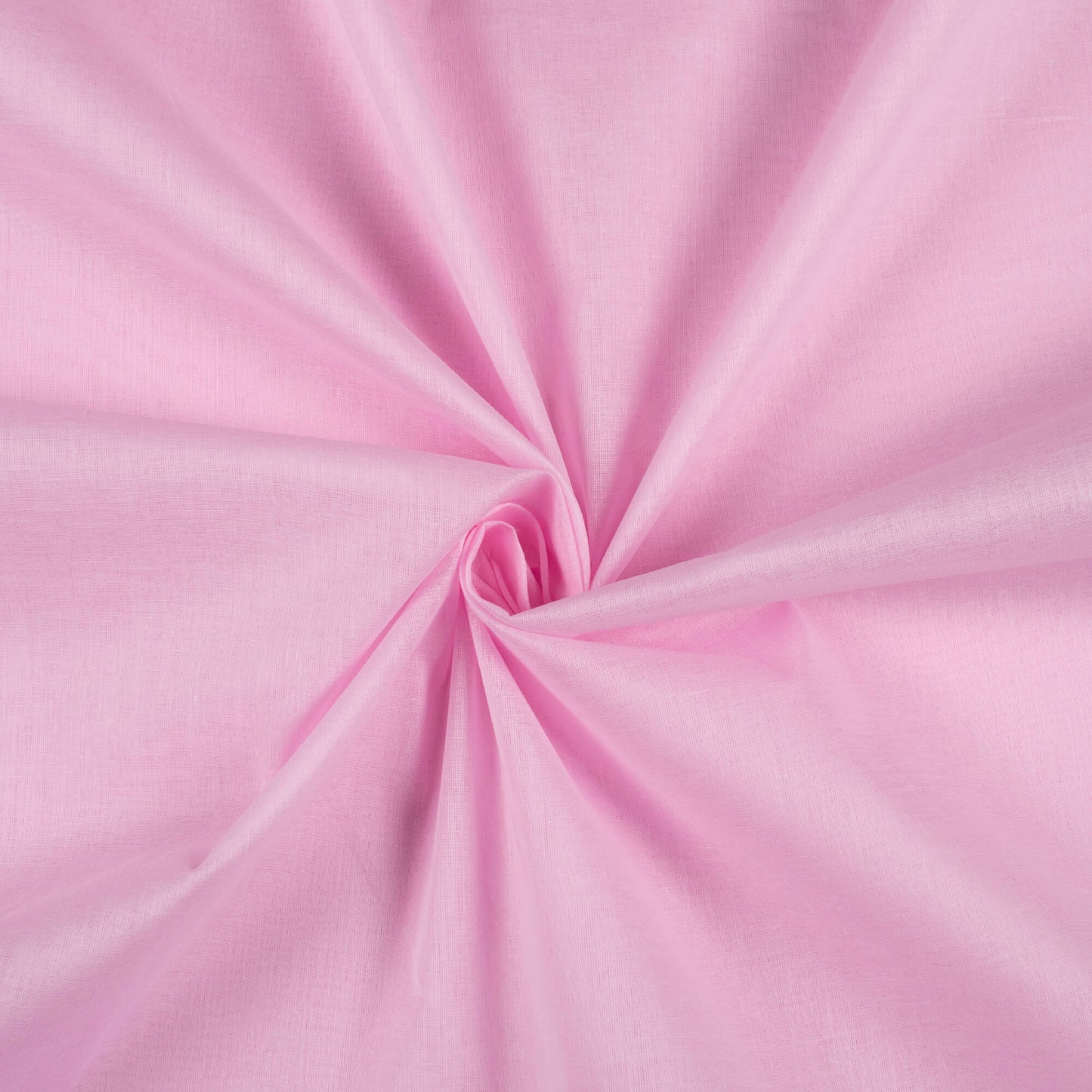 Pastel Pink Plain Cotton Mulmul Fabric