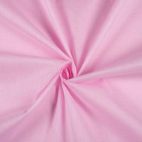 Pastel Pink Plain Cotton Mulmul Fabric