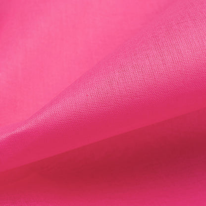 Hot Pink Plain Cotton Mulmul Fabric
