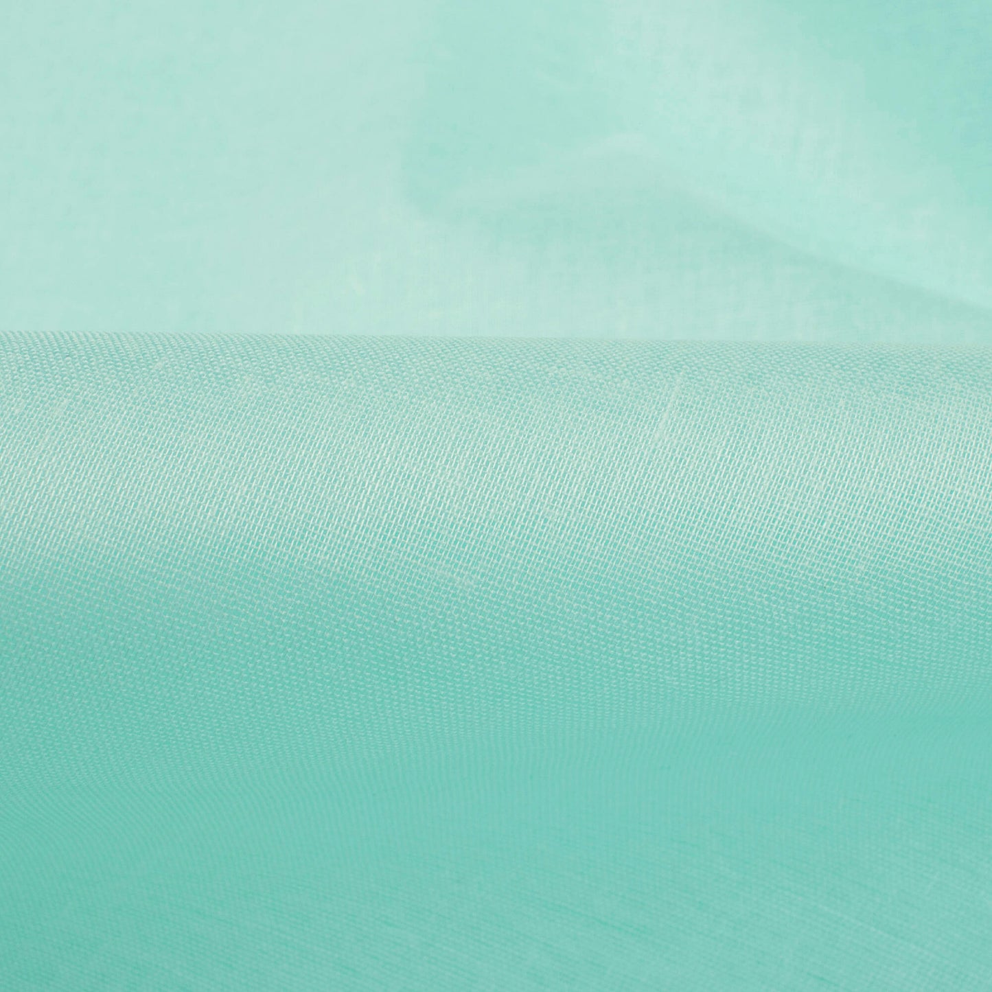 Baby Blue Plain Cotton Mulmul Fabric