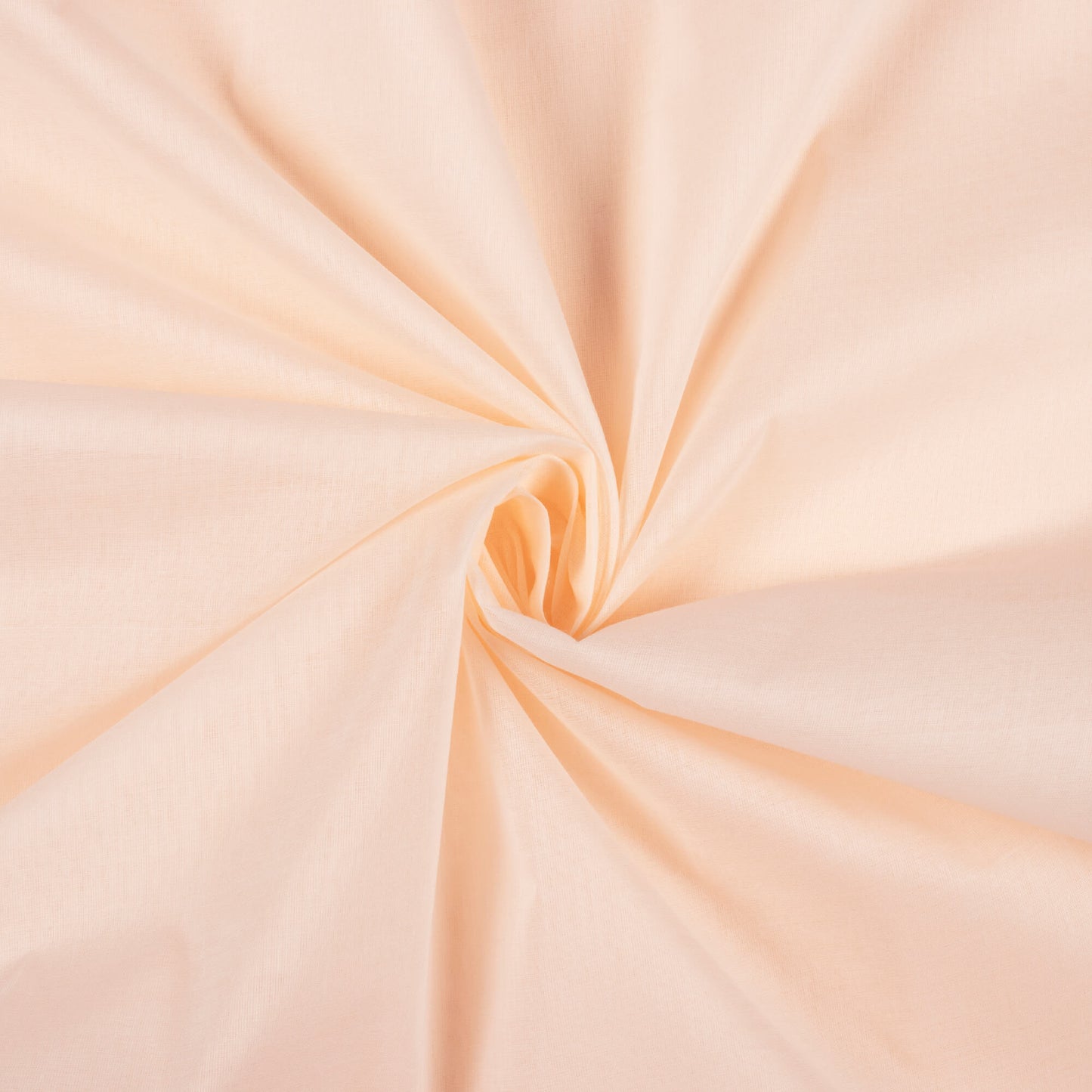 Blush Pink Plain Cotton Mulmul Fabric