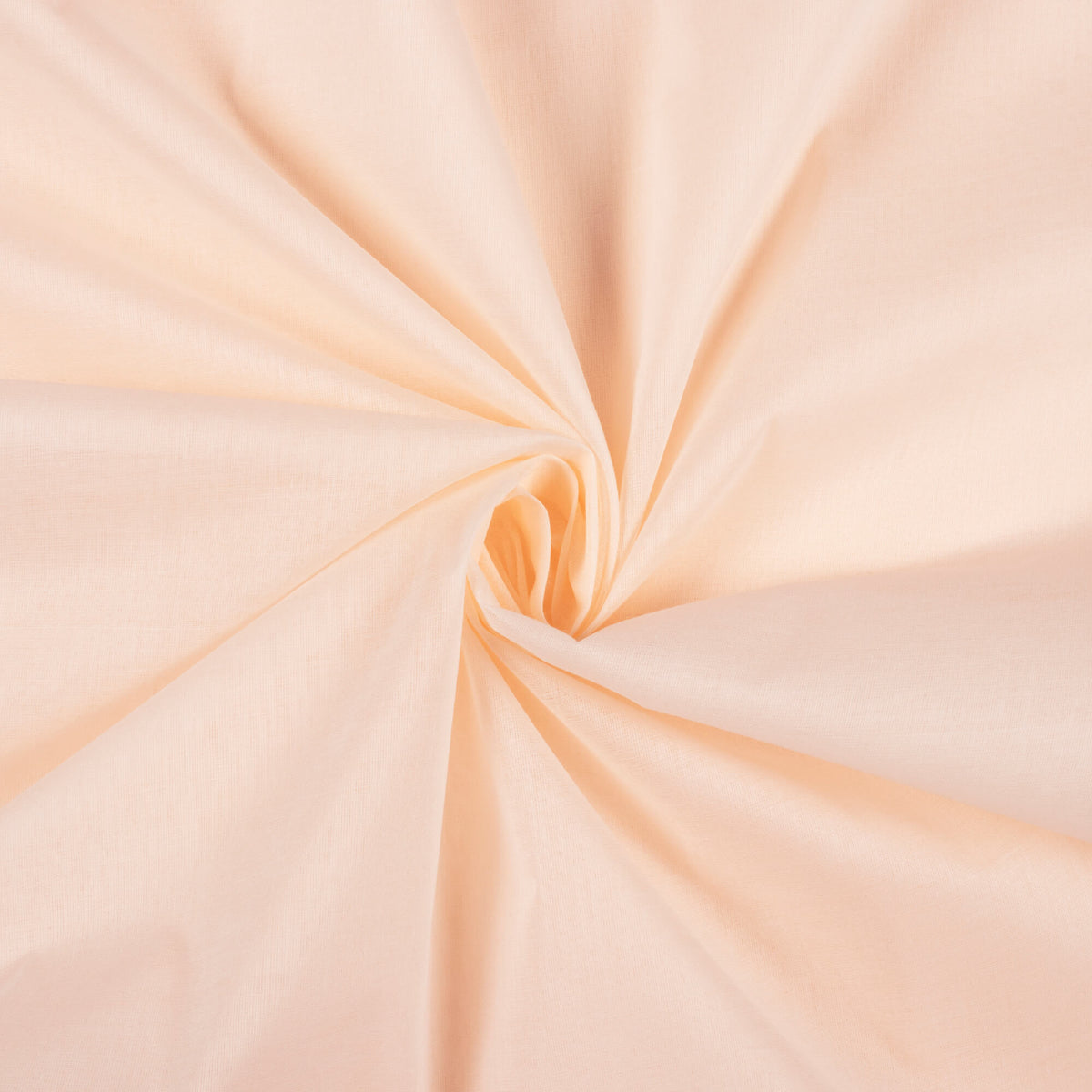 Blush Pink Plain Cotton Mulmul Fabric