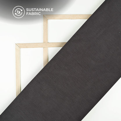 Anchor Grey Plain Cotton Mulmul Fabric