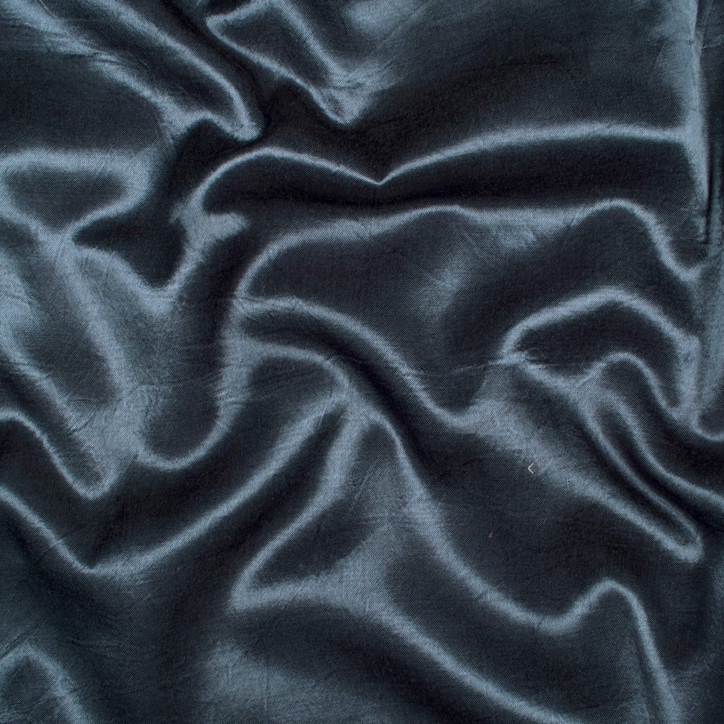 Grey Plain Pure Mashru Silk Fabric - Fabcurate