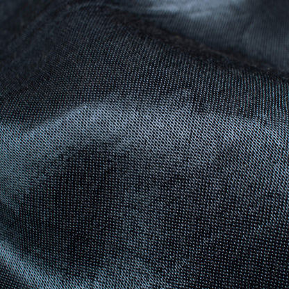 Grey Plain Pure Mashru Silk Fabric - Fabcurate