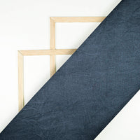 Grey Plain Pure Mashru Silk Fabric - Fabcurate