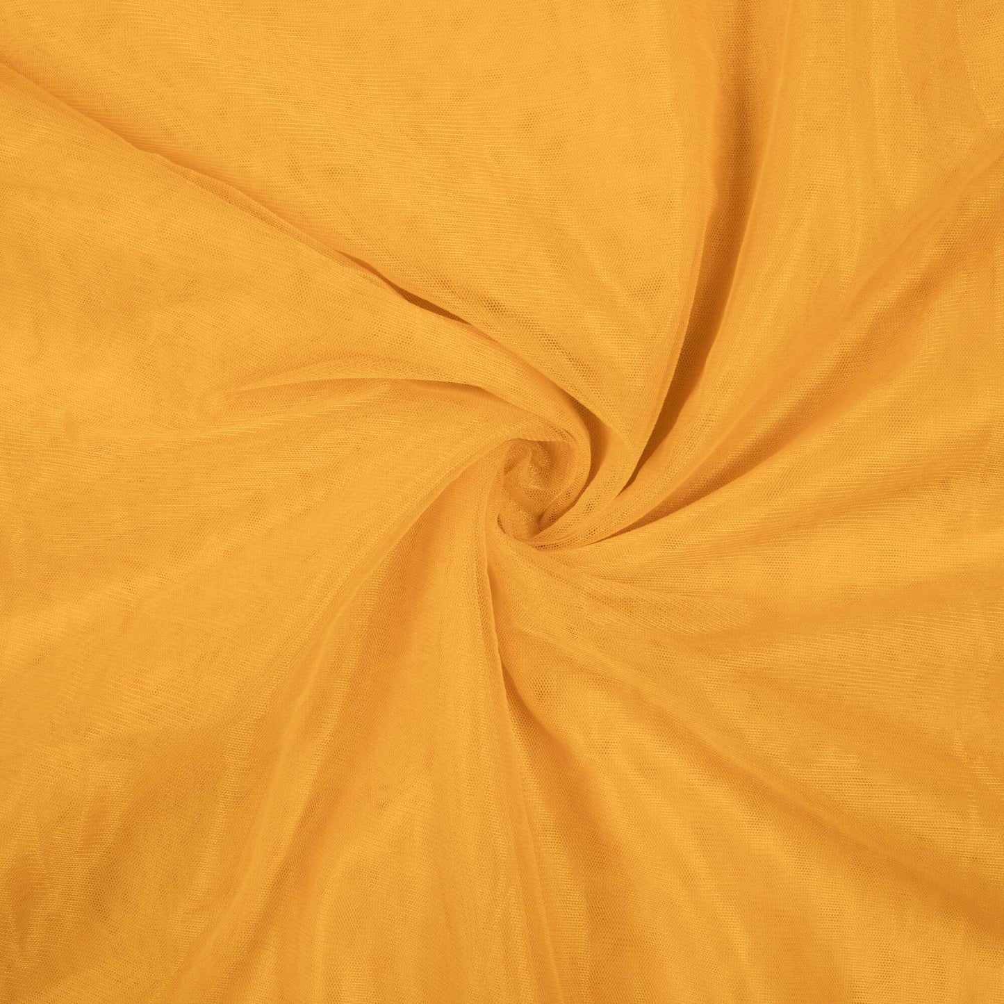 Canary Yellow Plain Premium Quality Butterfly Net Fabric - Fabcurate