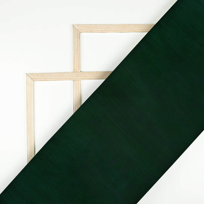 Dark Green Plain Premium Quality Butterfly Net Fabric