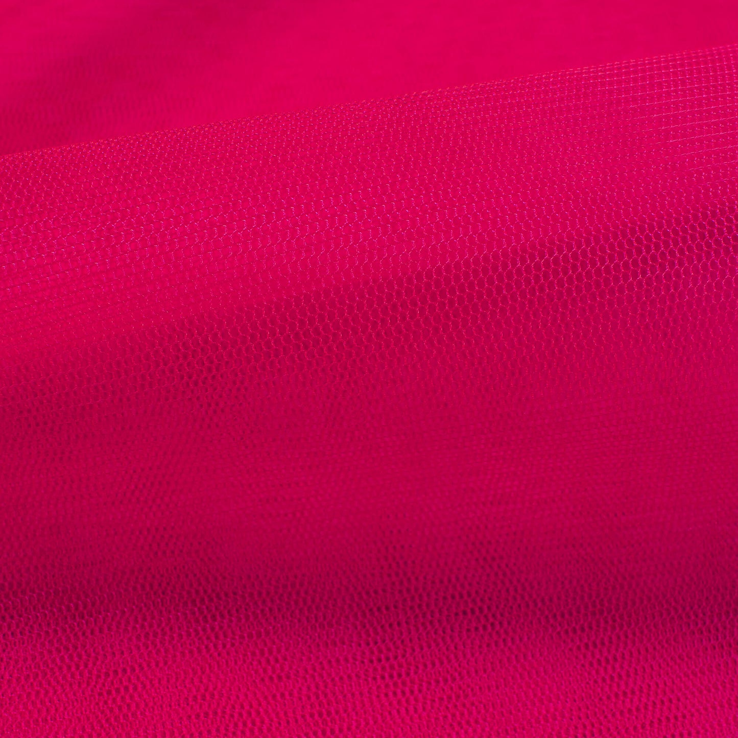 Deep Pink Plain Premium Quality Butterfly Net Fabric