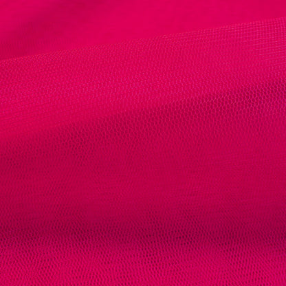 Deep Pink Plain Premium Quality Butterfly Net Fabric