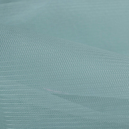 Slate Blue Plain Premium Quality Butterfly Net Fabric
