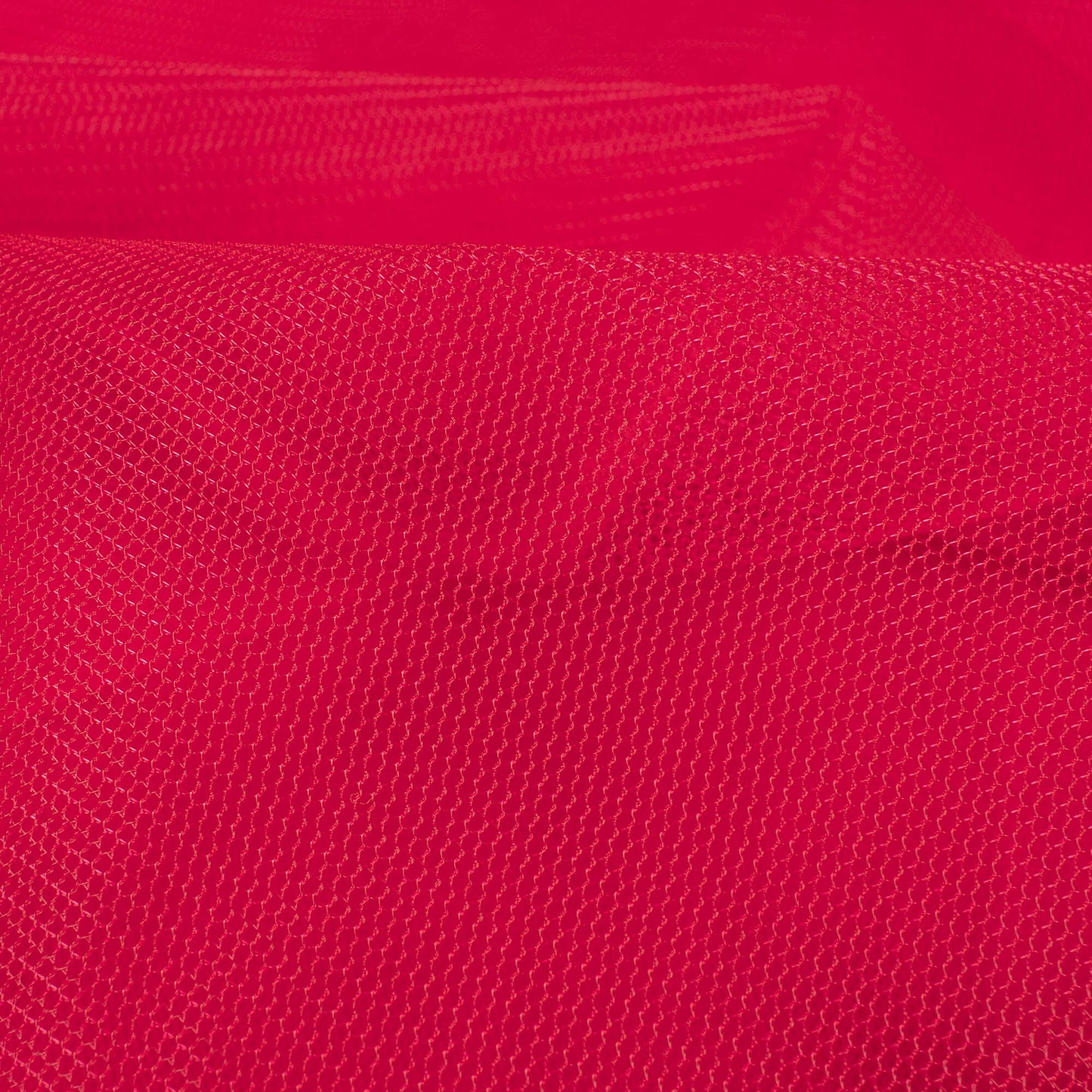 Raspberry Pink Plain Premium Quality Butterfly Net Fabric