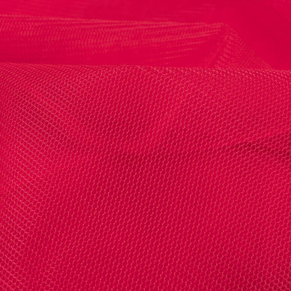 Raspberry Pink Plain Premium Quality Butterfly Net Fabric