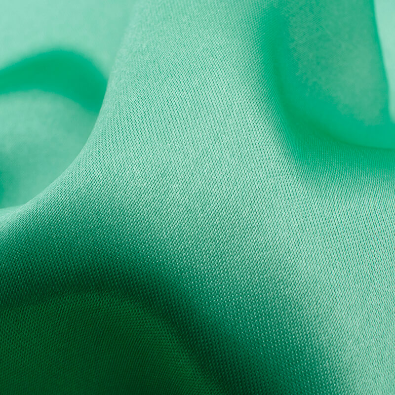 Mint Green Plain Neon Ultra Satin Fabric - Fabcurate