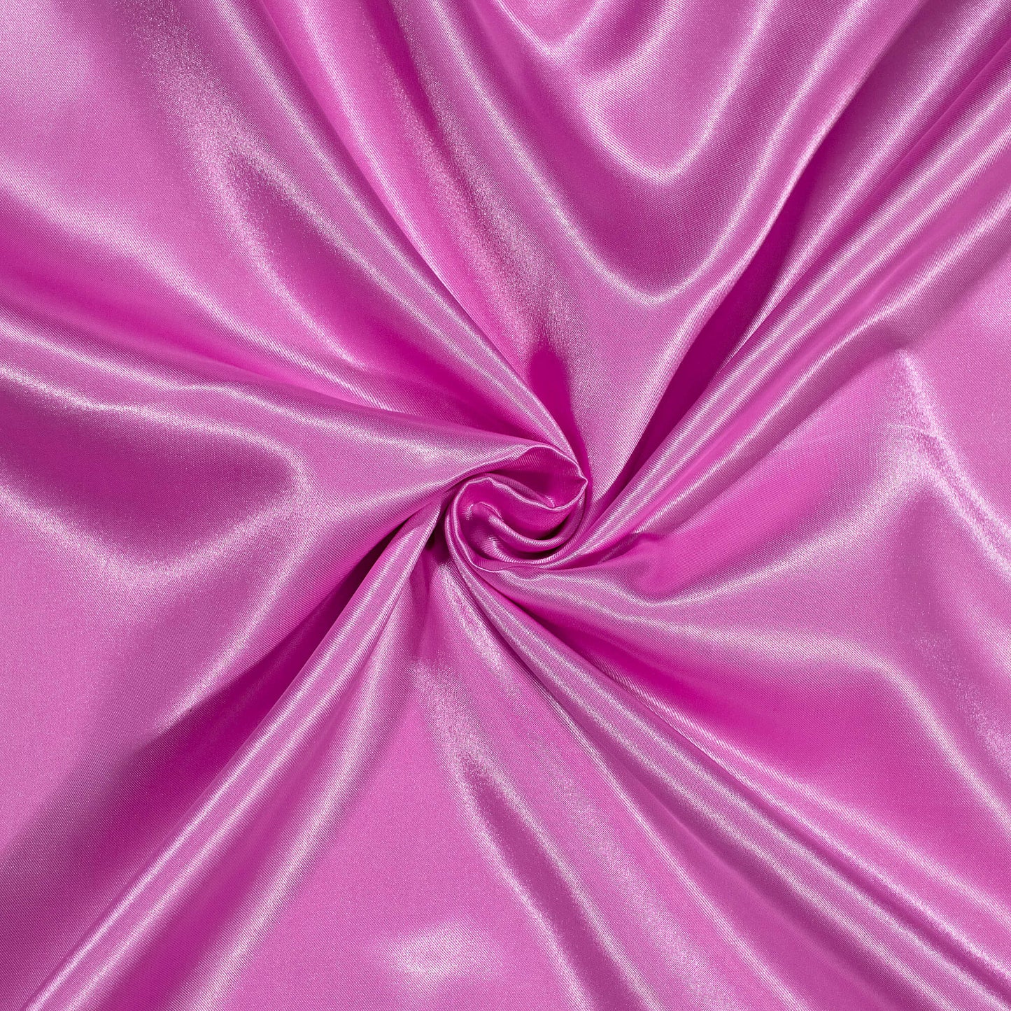 Lace Pink Plain Neon Ultra Satin Fabric