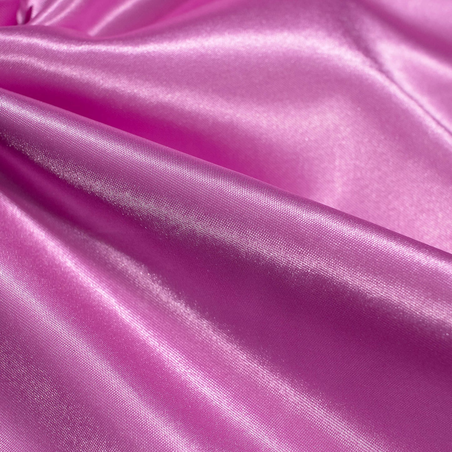 Lace Pink Plain Neon Ultra Satin Fabric