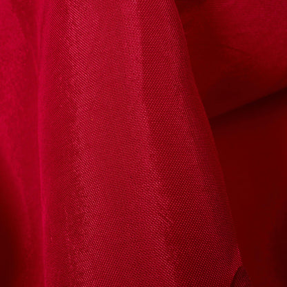 Maroon Plain Pure Uppada Silk Fabric - Fabcurate